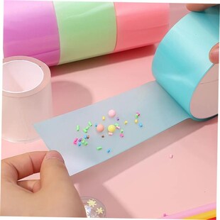 Hig Water Bubble Tape DIY Nano Balloons Ball Pinvch Nontoxic