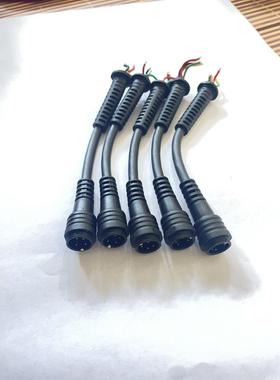 奇力速无刷电动起子电动螺丝起子B512/519四芯尾档线B6120/90六芯