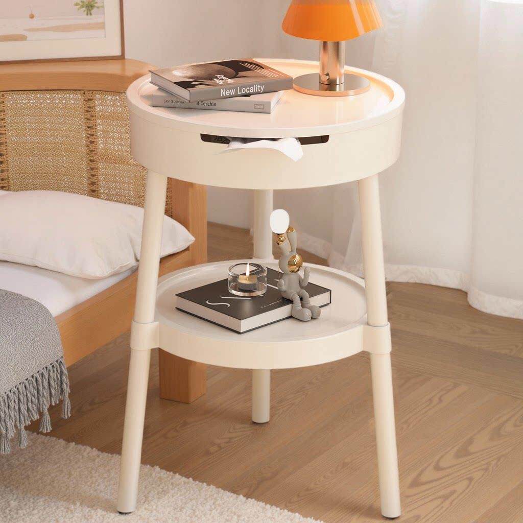 创意沙发边几边柜置物架客厅床头柜子角几阳台小茶几卧室床边桌子