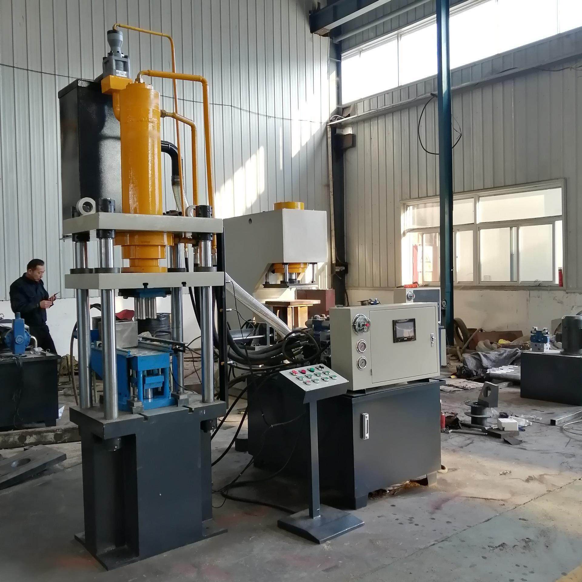 厂家定制伺服压力机 粉末成型四柱液压机 80吨茶叶压饼机,标准件/零部件/工业耗材,自动化流水线,淘宝优惠券,粉丝福利购,淘宝优惠卷