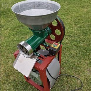 32商电动绞肉机绞碎碎鸡骨架机大型碎骨打肉LLC机用辣绞椒鱼绞糍