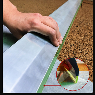 瓷砖平灰器新款泥瓦工铺贴地砖平沙神器趴灰铝合金找平尺专用工具