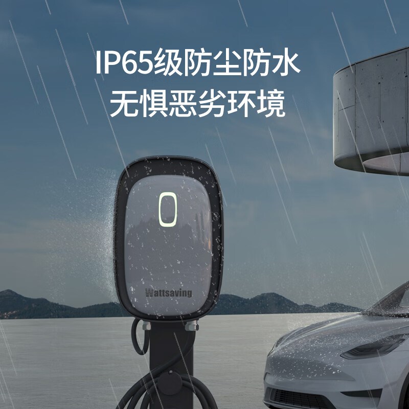 能效充电桩7kW直流充电桩家用快充红旗EQM5充电桩九孔蔚来充电桩
