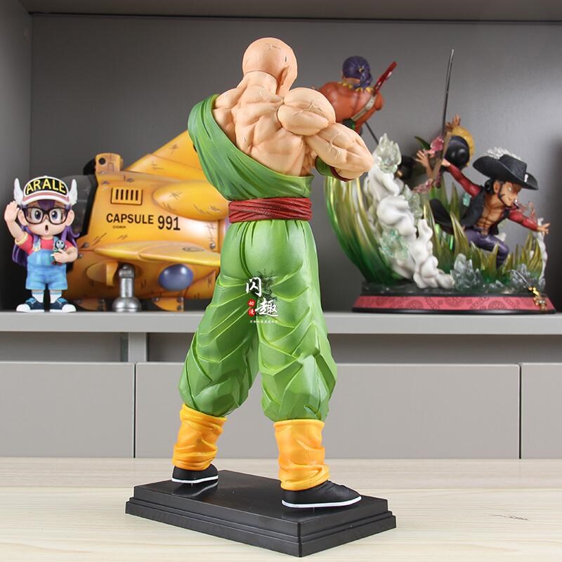 七龙珠CS气功炮天津饭战斗起手式动漫周边手办雕像GK模型摆件礼物