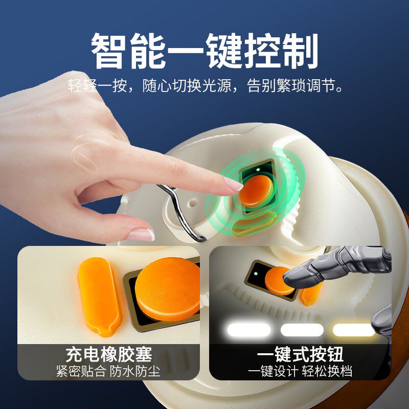 充电照明灯应急家用停电户外露营灯超长续航便携式地摊摆摊夜市灯