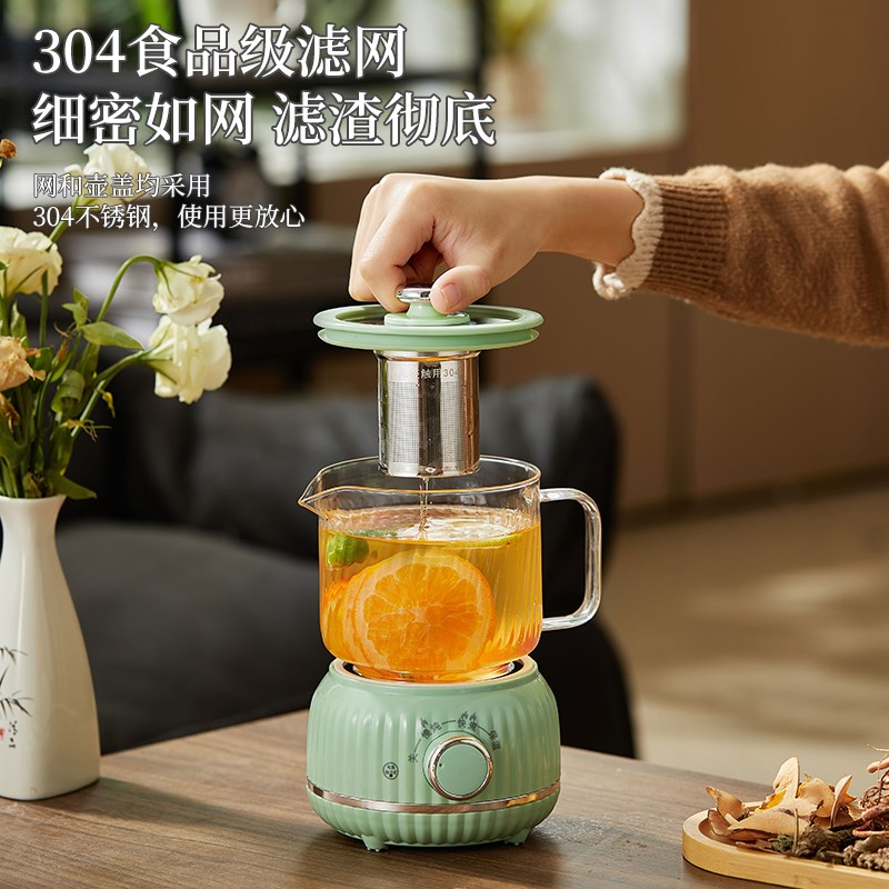电茶炉煮茶全自动智能养生壶炖煮mini多功能办公室迷你花茶壶