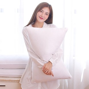 维也纳枕头凯里亚德酒店同款鹅绒枕芯专用舒适白鹅绒枕芯护颈专用