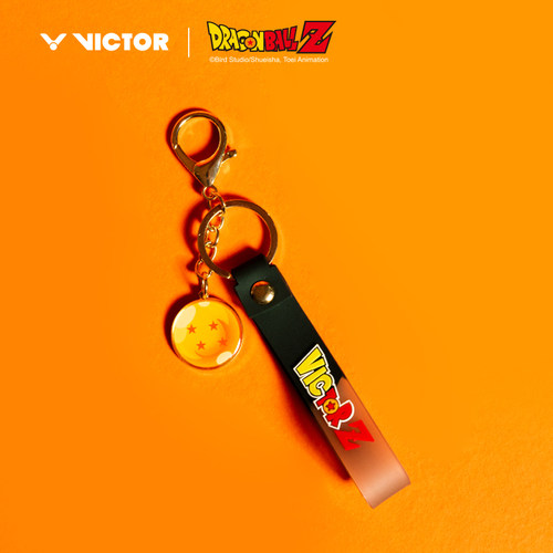 VICTOR/威克多胜利龙珠Z联名羽毛球挂件挂绳钥匙扣挂件PG6010DBZ