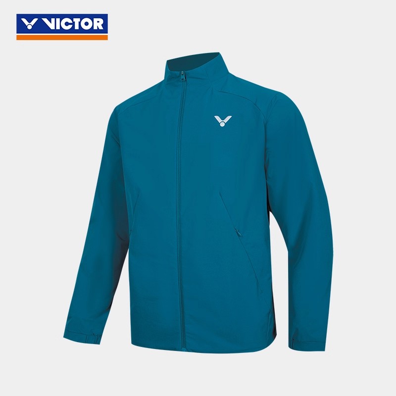 VICTOR威克多胜利球员同款大赛服针织速干外套羽毛球服J-55600