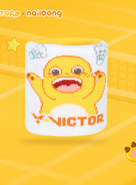 VICTOR威克多胜利2025中国公开赛奶龙联名运动护腕SPCO2515NL