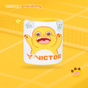 VICTOR威克多胜利2025中国公开赛奶龙联名运动护腕SPCO2515NL