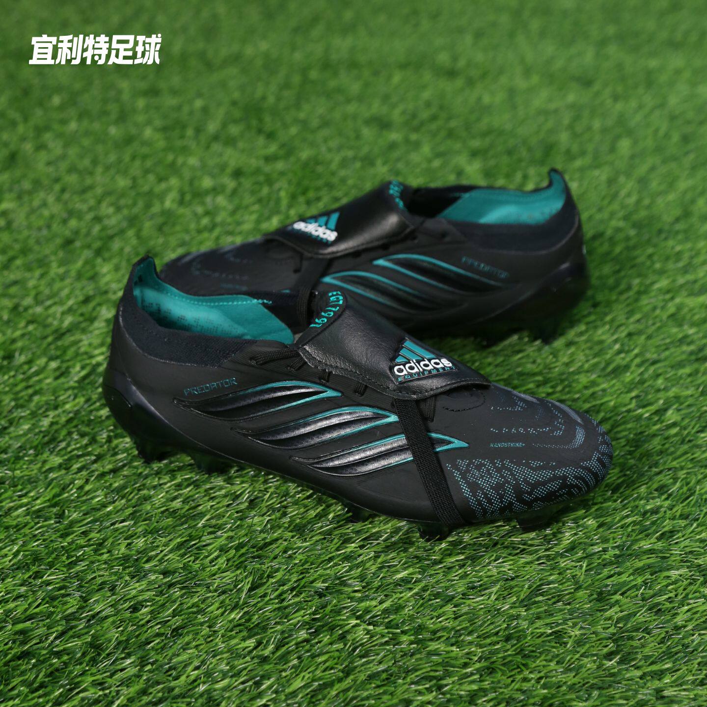 宜利特正品ADIDAS阿迪达斯猎鹰高端FT鞋舌FG长钉成人足球鞋KI2686