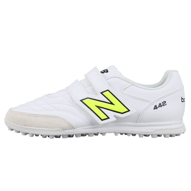 宜利特正品NEWBALANCE 442青少年中端TF碎钉儿童款足球鞋男孩女孩
