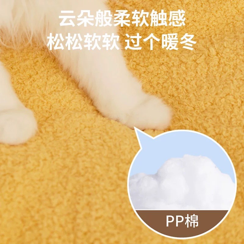 猫窝冬天保暖房屋安全感封闭式帐篷沙发网红狗窝四季通用宠物用品