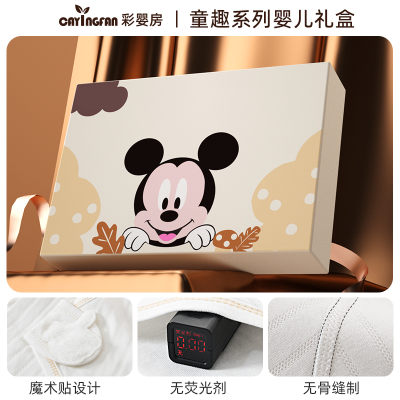 婴儿衣服礼盒套装刚出生宝宝春夏用品新生儿满月高档见面礼物大全