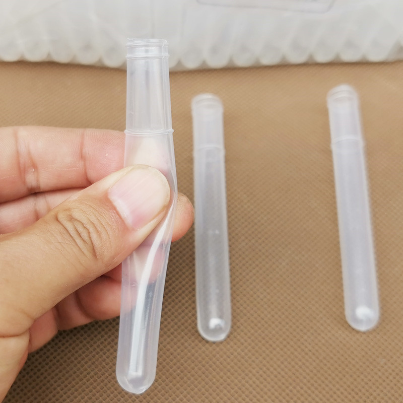 一次性使用塑料试管 滴管 软试管12*100 试管 学生教学实验用耗材