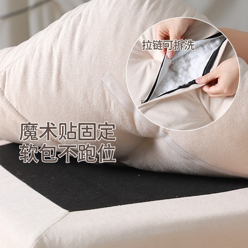 沙发懒人脚踏家用客厅沙发延长凳子搁脚凳方形换鞋凳睡觉放腿神器