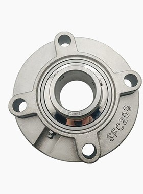 不锈钢外球面圆形座轴承 SFC209 SFC210 FC211 FC212 FC213 FC214