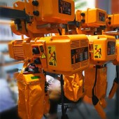 二级能效新型环链电动葫芦节能电机带风叶铝合金机身链条葫芦380V