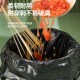 享乐美垃圾袋大号加厚黑色家用手提厨余袋厨房背心马甲水桶塑料袋