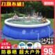 儿童游泳池家用超大户外婴儿充气泳池加厚折叠成人小孩家庭戏水池