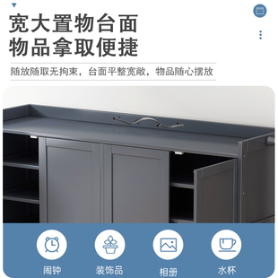 柜家用门口简约现代入户玄关多层大容量防尘经济型简易宿舍鞋 鞋 架