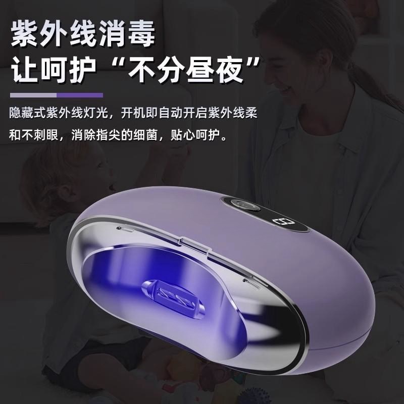 电动指甲刀全自动手脚两用2025新款婴儿童老人修剪器指甲剪磨甲器