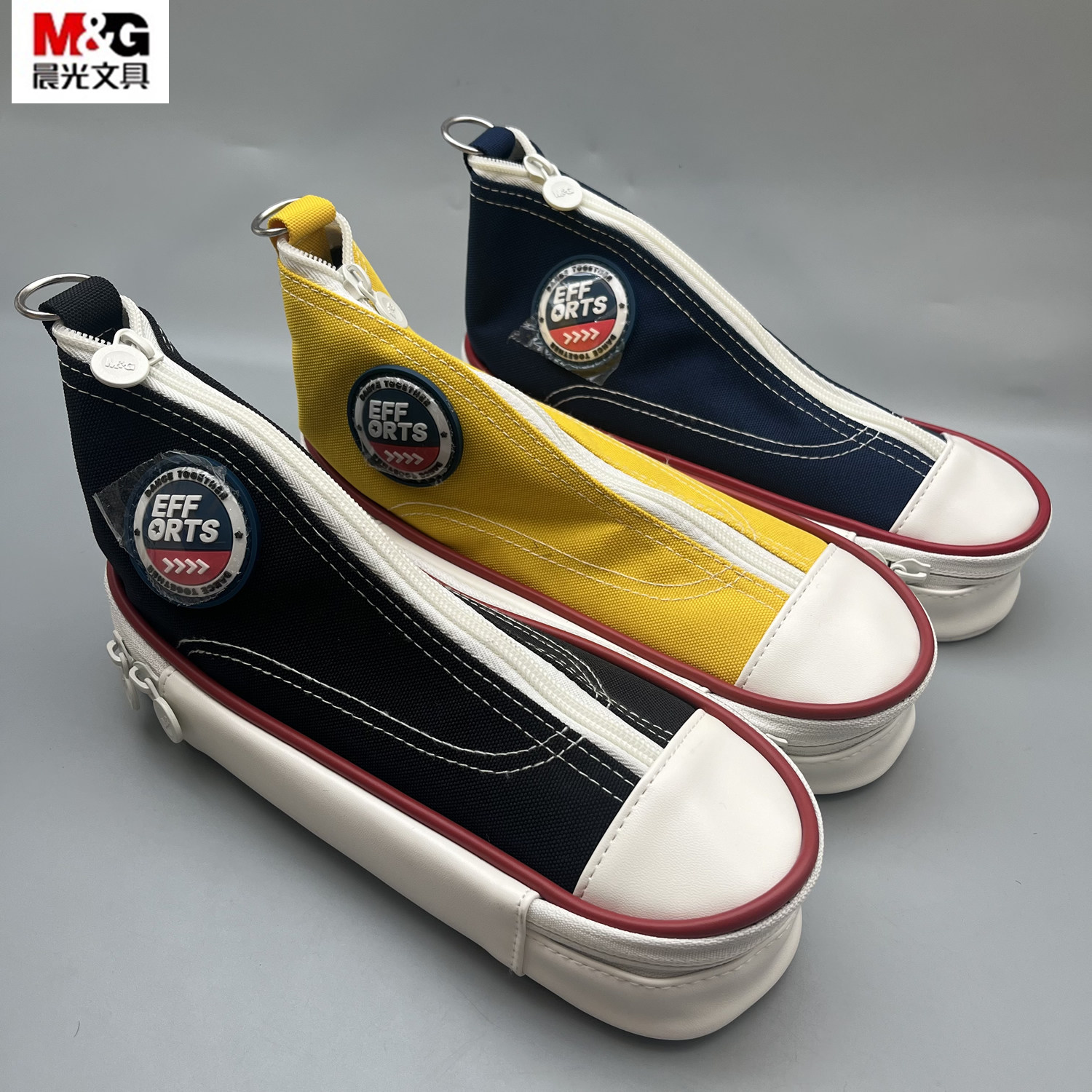 晨光牛津布鞋款笔袋异形包鞋子造型站立式可做笔筒大容量学生用文具化妆品数据线杂物收纳APB932HU,文具电教/文化用品/商务用品,笔袋,淘宝优惠券,粉丝福利购,淘宝优惠卷