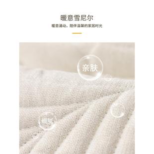 通用防滑垫子2024新款 日本无印良品沙发垫四季 轻奢高级感坐垫皮沙