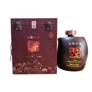 玉泉封坛白酒 酱香小坛53度3升 黑龙江哈尔滨 粮食酿造固态发酵