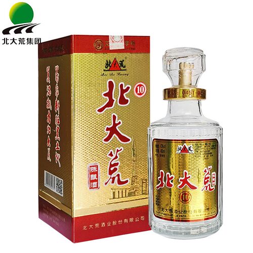 北大荒陈酿10浓香型42度480毫升