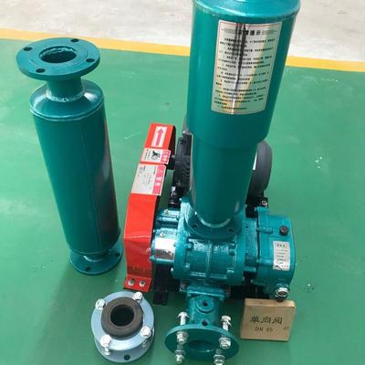 三叶罗茨鼓风机污水处理水产养殖曝气机高压鼓风机大气量大功率