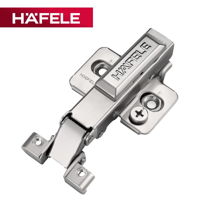 德国海福乐HAFELE铝合金框门铰二段力液压缓冲玻璃铝框门合页铰炼