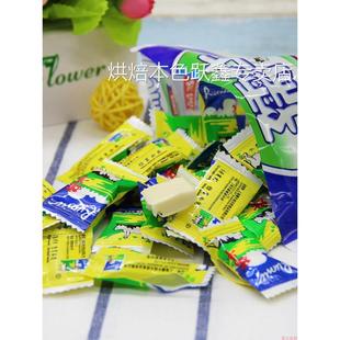 孺牛鲜奶糖老牌怀旧旺旺牛奶糖果散装大白兔乳牛糖味8090童年零食