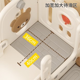 宝宝滑滑梯儿童室内家用小型婴儿秋千组合小孩大型玩具幼儿游乐场