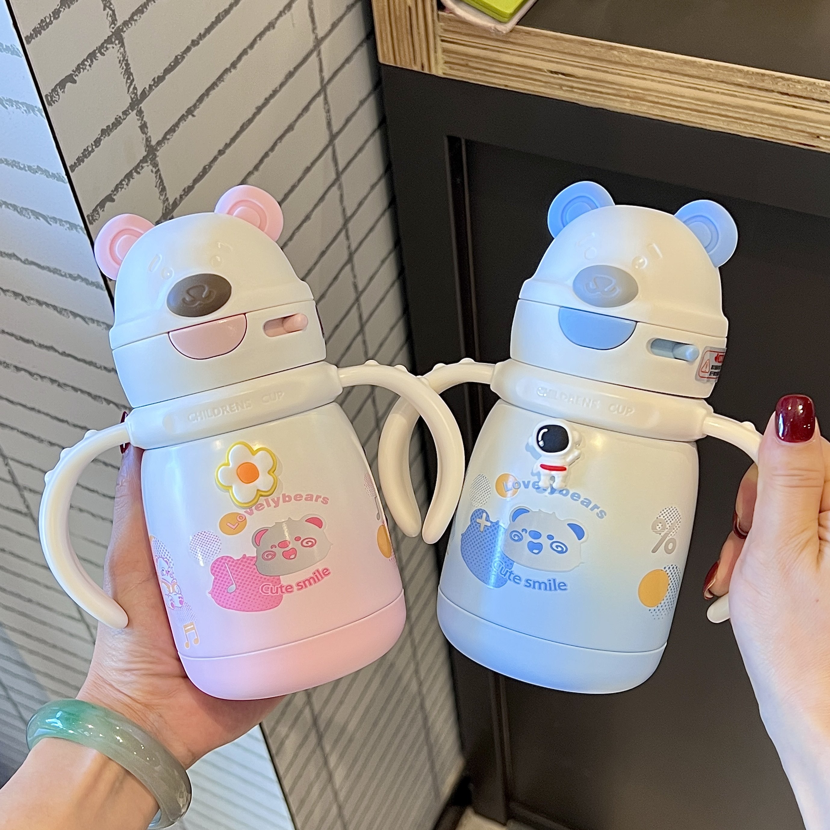 外出便携儿童保温杯婴幼儿上学专用1-3岁宝宝外出水壶防摔学饮杯,餐饮具,保冷/保温杯,淘宝优惠券,粉丝福利购,淘宝优惠卷