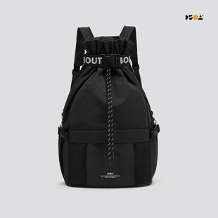 玲吾玖二大容量健身运动旅行户外双肩包羽毛球网球篮球足球包书包