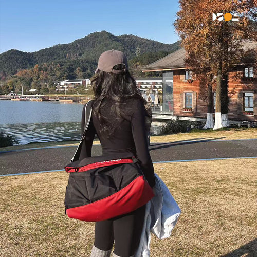 玲吾玖二男女旅行单肩手提健身包