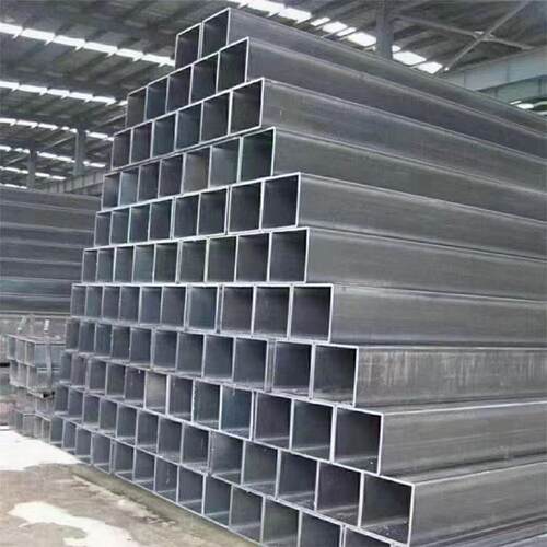 Q235B黑方管Q355B加厚空心方钢管建筑钢结构幕墙工程规格齐全