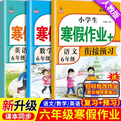 新版六年级上册寒假衔接作业