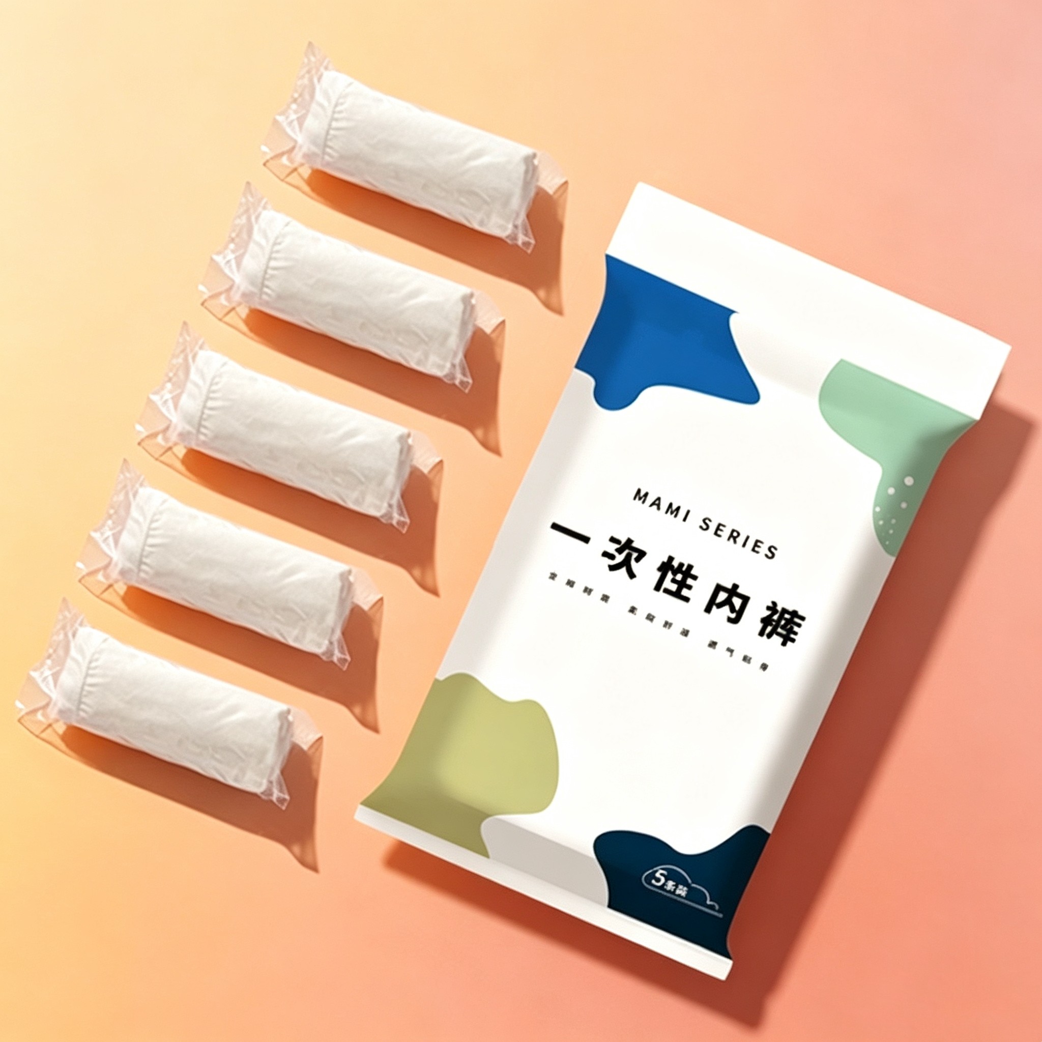 一次性内裤女纯棉无菌独立包装出差做月子产后桑拿日抛免洗短裤