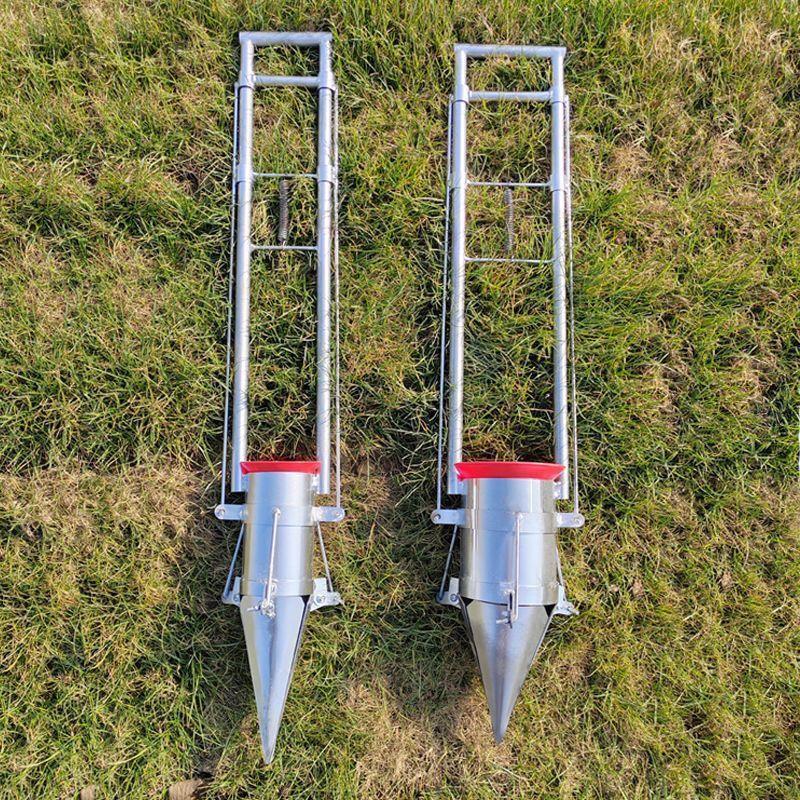 栽水稻神器多功能种菜秧苗神器栽苗神器三开口点播机施肥器种苗器