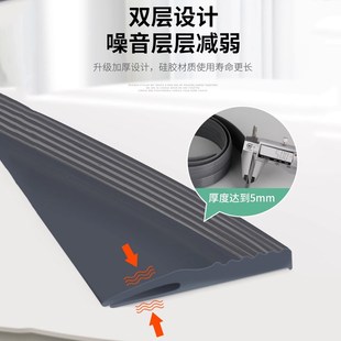 房门缝隙a门底部密封条浴室门档大门隔音胶条防盗挡风防风防水贴
