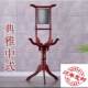 实木中式 落地家用结婚脸盆架 收纳洗脸架子置物架卫生间毛巾架老式