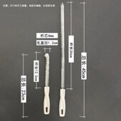 玻璃夹层缝隙刷45cm可弯曲刷管道清洁凹槽死角厨房家用疏通器沟缝