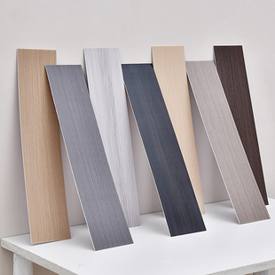 自粘踢脚线墙贴木纹翻新房间客厅窗台装 饰线条防水防潮防霉腰线