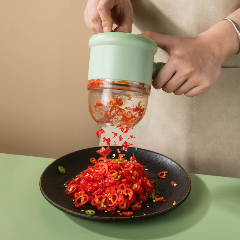 打蒜机捣蒜泥搅碎器绞家用切蒜压蒜蒜头大蒜搅拌机磨小型神器拉蒜