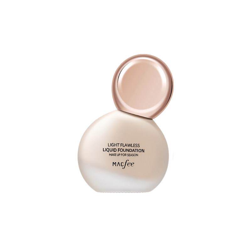 油皮粉底液官方不卡粉正品持久不脱妆干皮混油皮遮瑕持妆养肤滋润