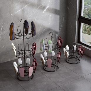 架神器 旋转简易户外挂钩晒鞋 日本チュシンミ晾鞋 架室外阳台落地式