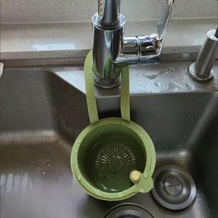 厨房水槽过滤器可悬挂排水篮食物残渣过滤器篮下水道防堵塞神器家